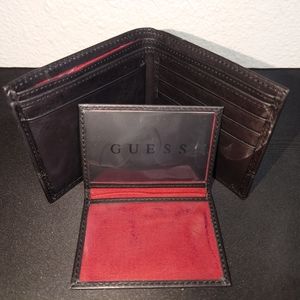 NEW Guess bifold wallet